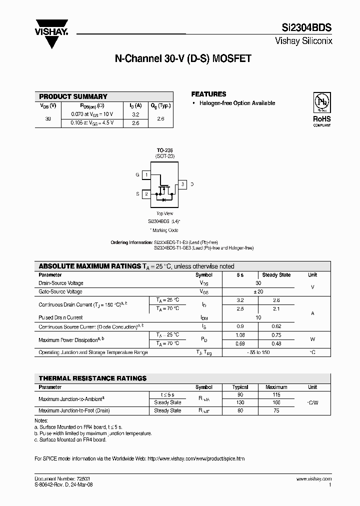 SI2304BDS-T1-E3_7719532.PDF Datasheet