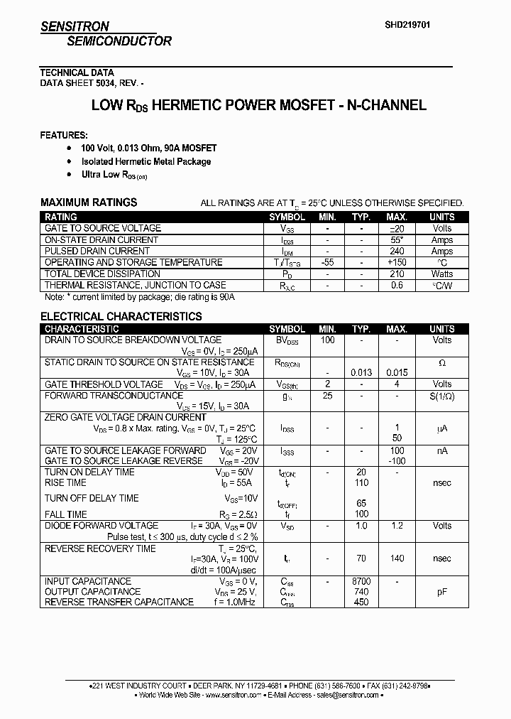 SHD219701_7720083.PDF Datasheet