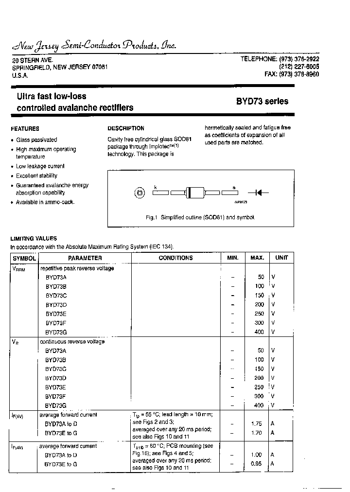 BYD73B_7721776.PDF Datasheet