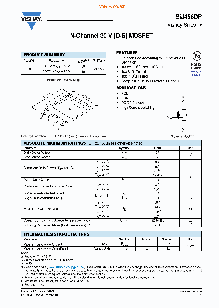 SIJ458DP_7725497.PDF Datasheet