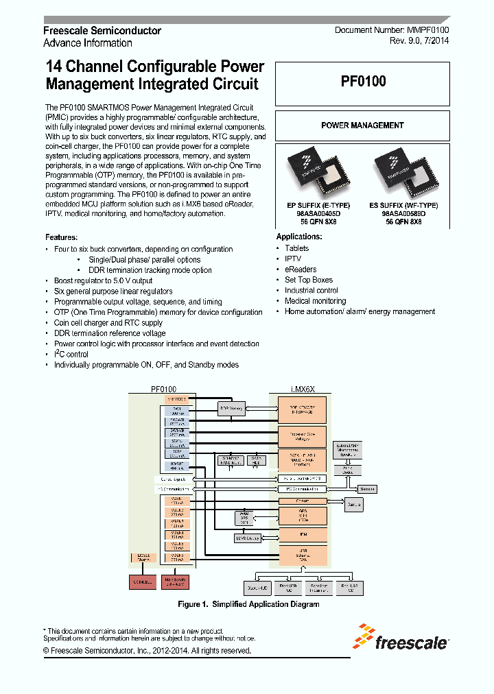 MMPF0100_7727250.PDF Datasheet