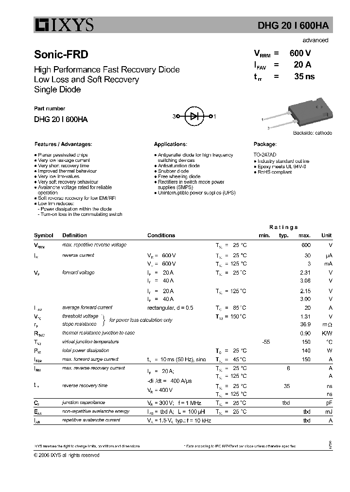 DHG20I600HA_7727552.PDF Datasheet