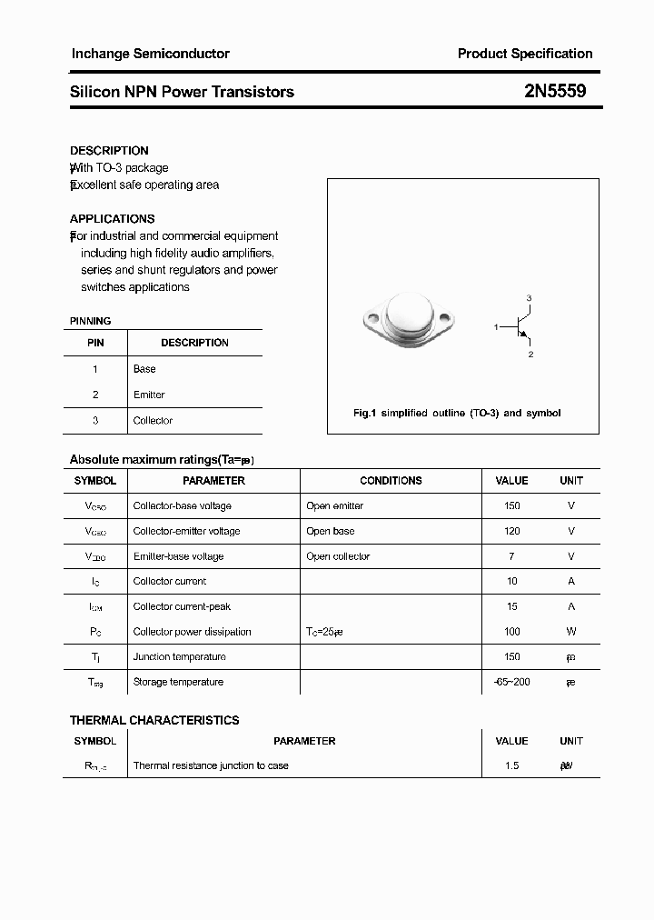 2N5559_7728274.PDF Datasheet