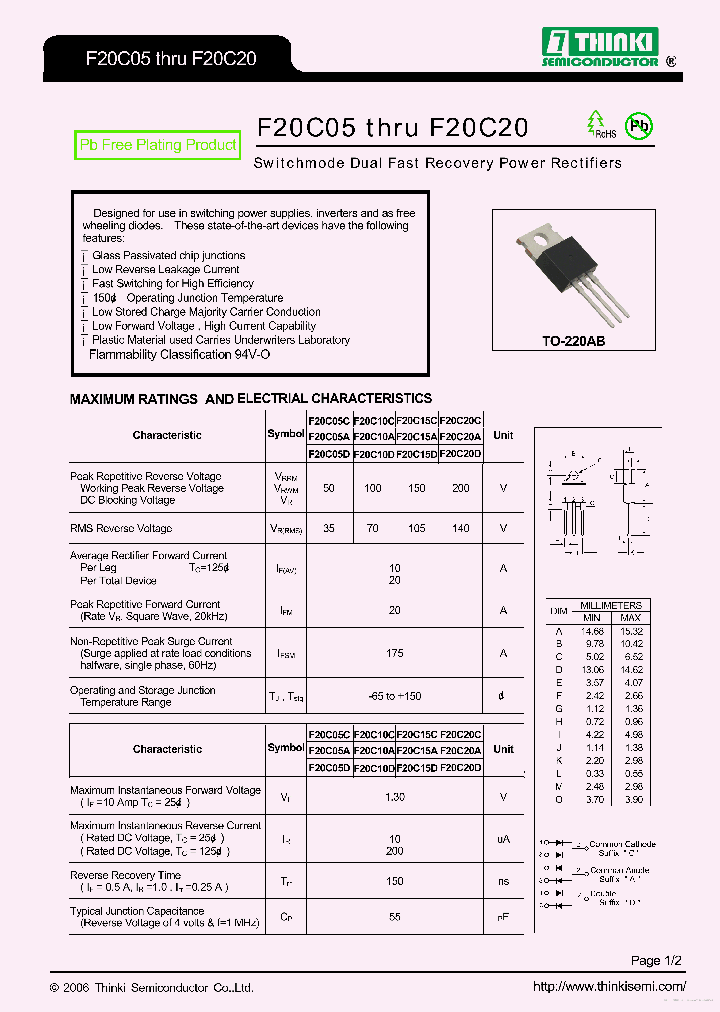 F20C15D_7728194.PDF Datasheet