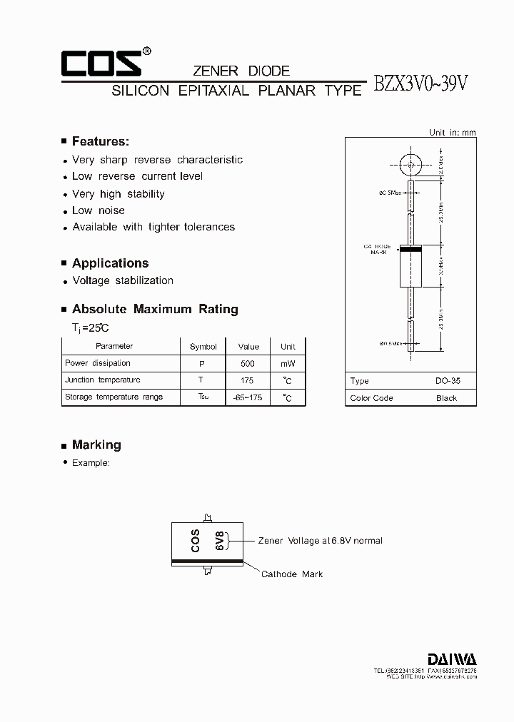 BZX12_7729002.PDF Datasheet