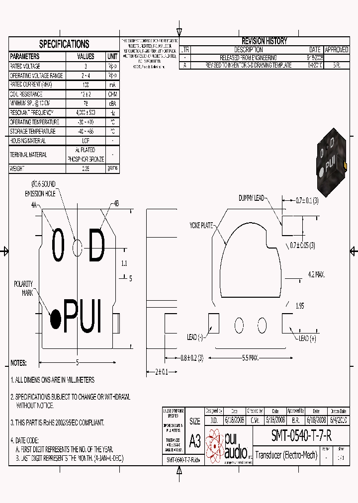 SMT-0540-T-7-R_7729341.PDF Datasheet