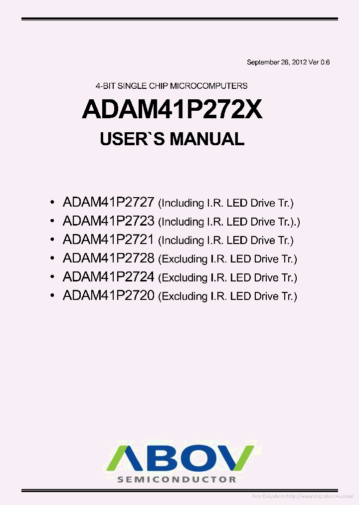 ADAM41P2721_7729351.PDF Datasheet