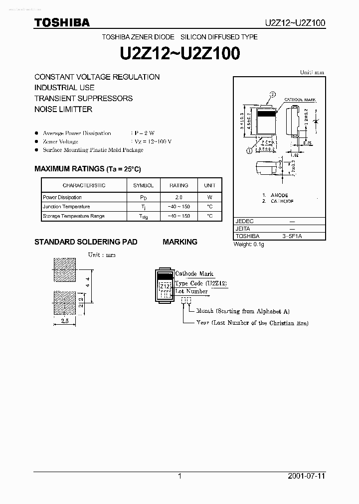 U2Z2X_7730866.PDF Datasheet