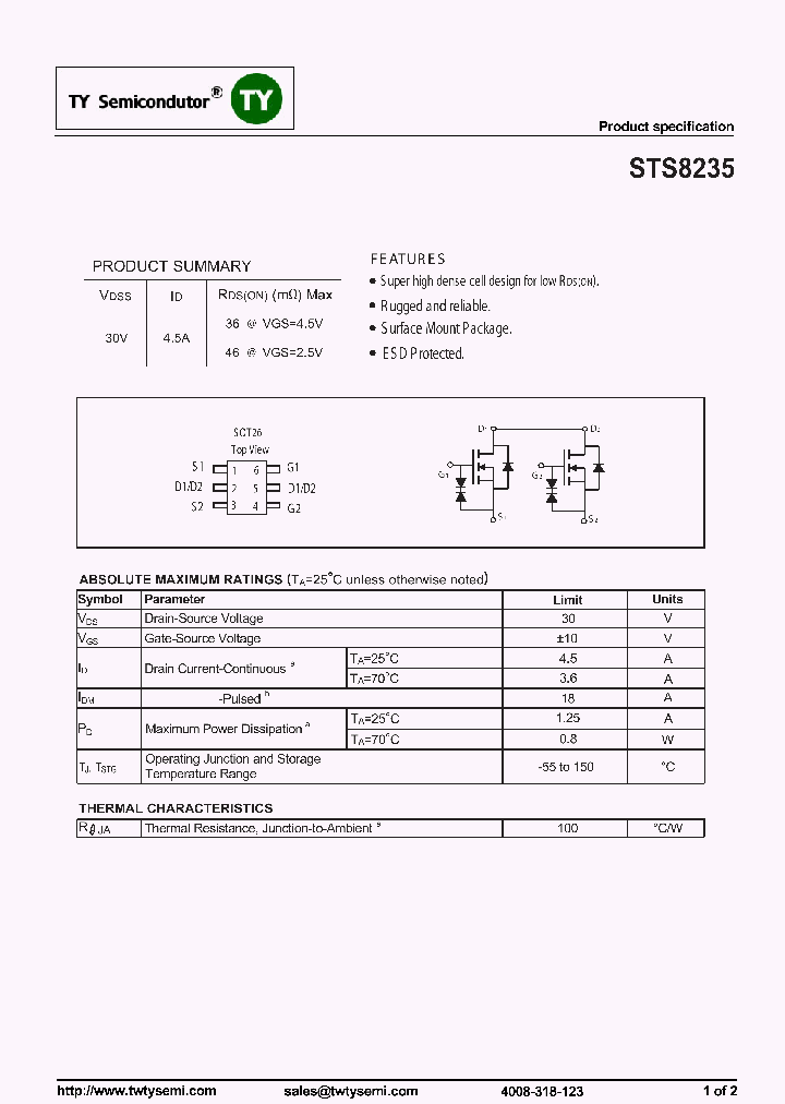 STS8235_7731026.PDF Datasheet