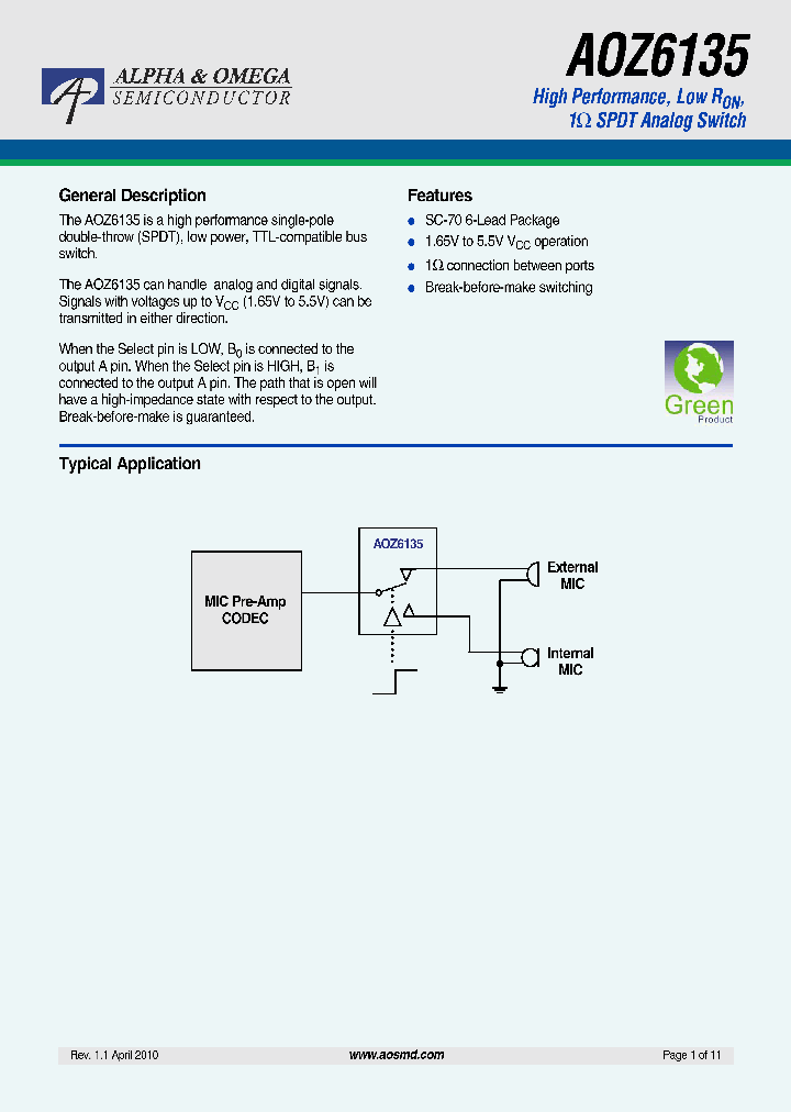 AOZ6135HI_7736583.PDF Datasheet