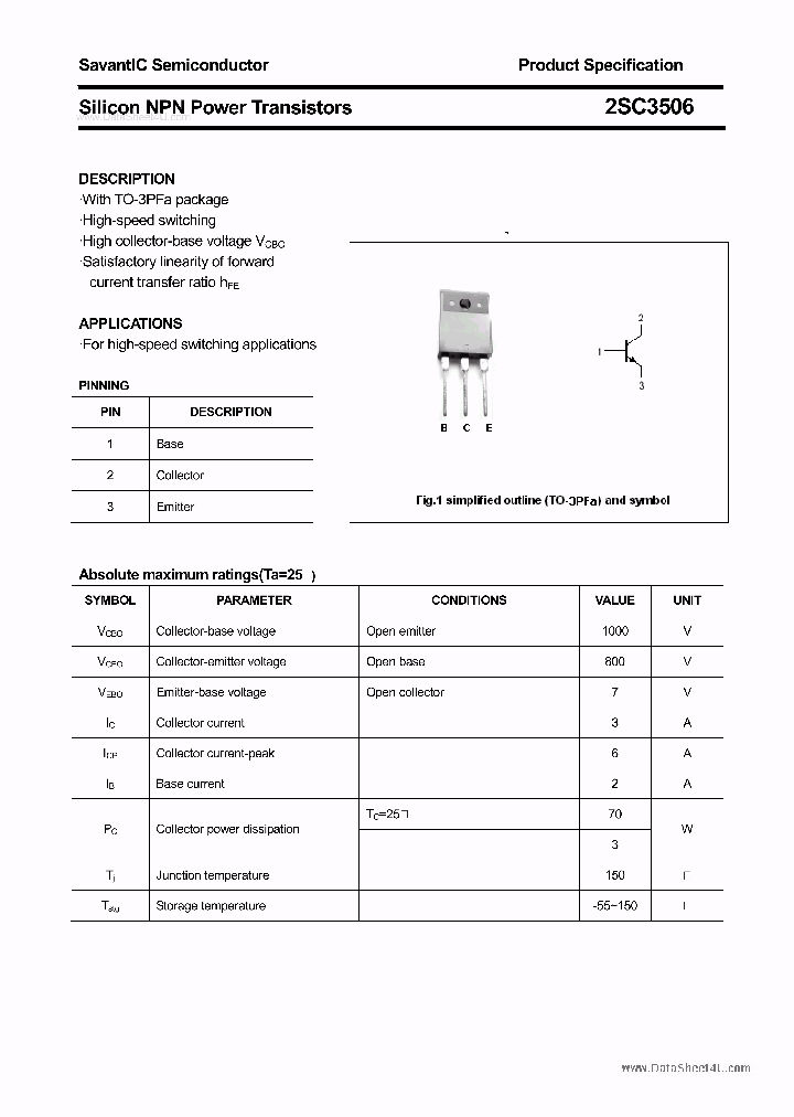 2SC3506_7733130.PDF Datasheet