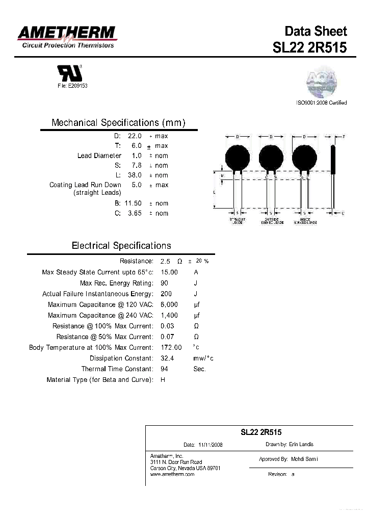 SL222R515_7734451.PDF Datasheet