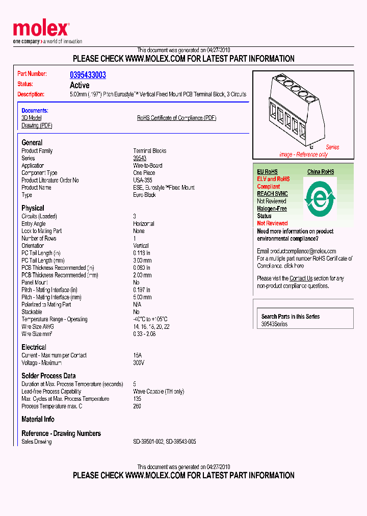 0395433003_7739730.PDF Datasheet