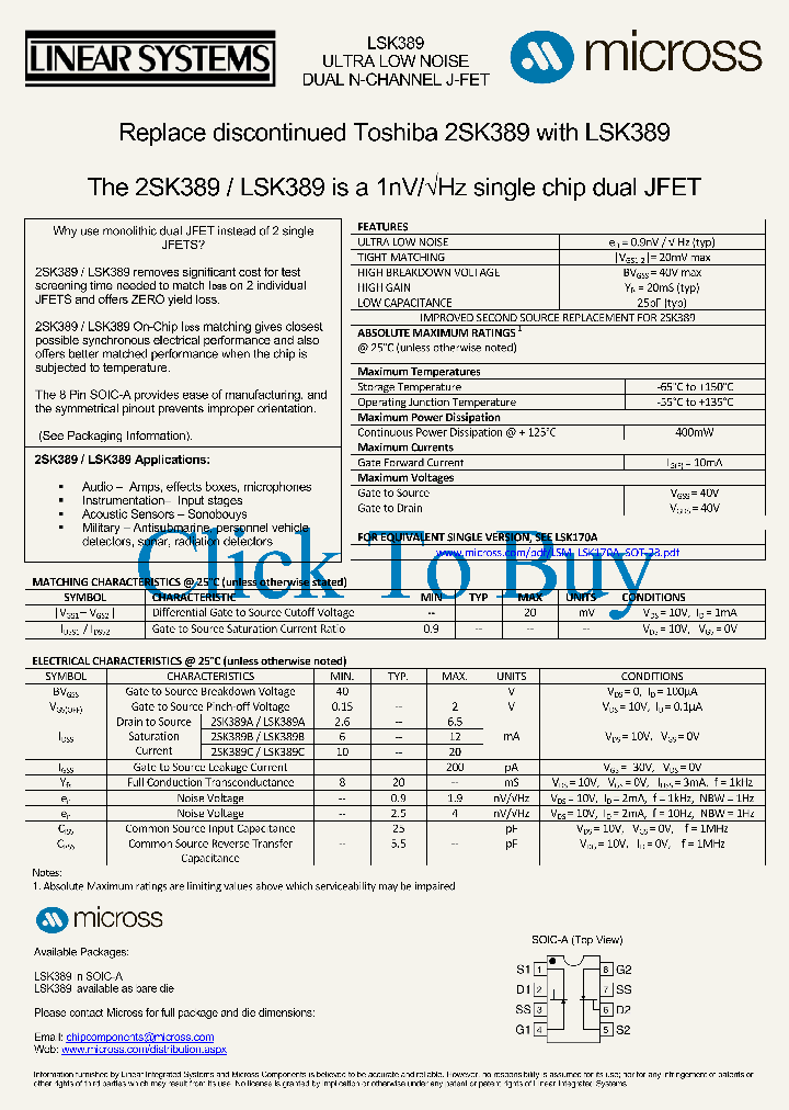 LSK389_7737661.PDF Datasheet