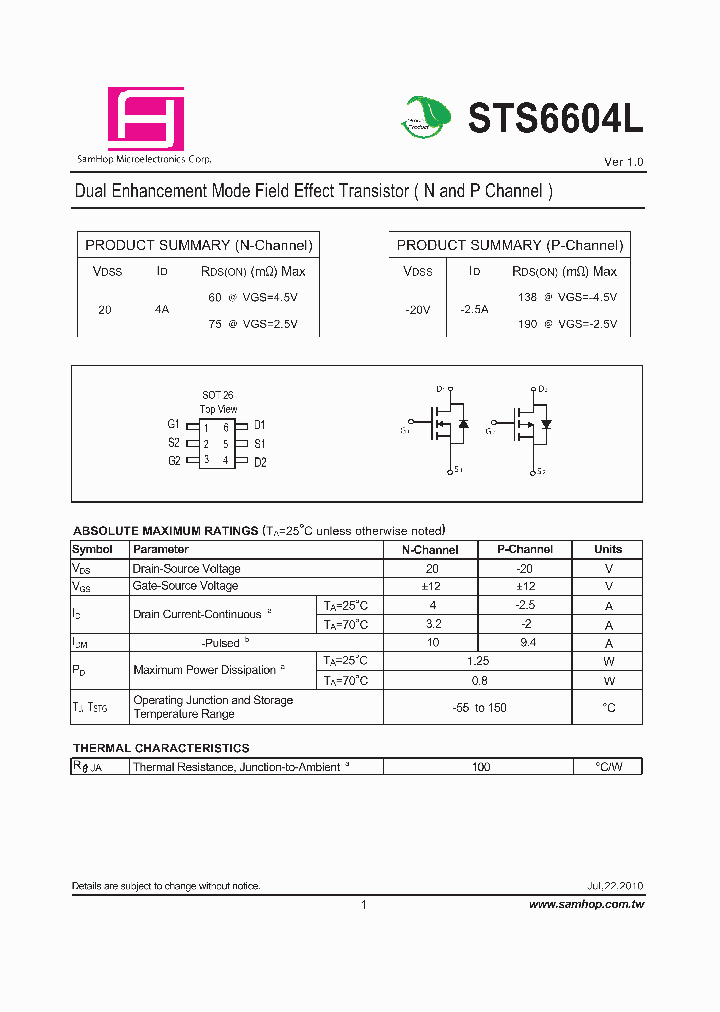 STS6604L_7739517.PDF Datasheet