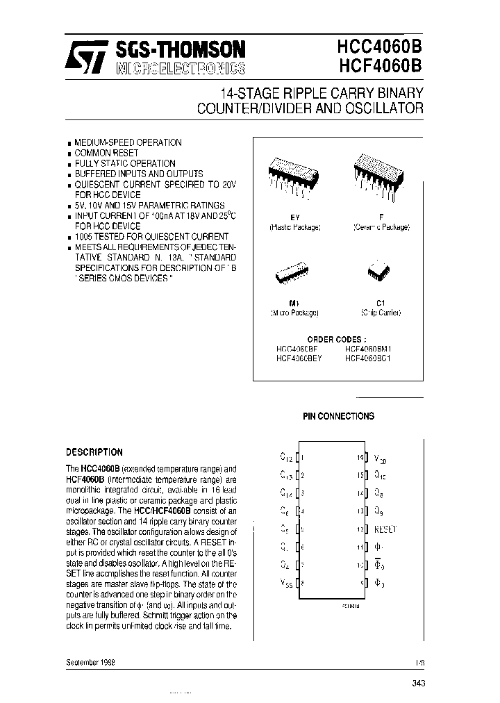 HCF4060BC1_7738846.PDF Datasheet