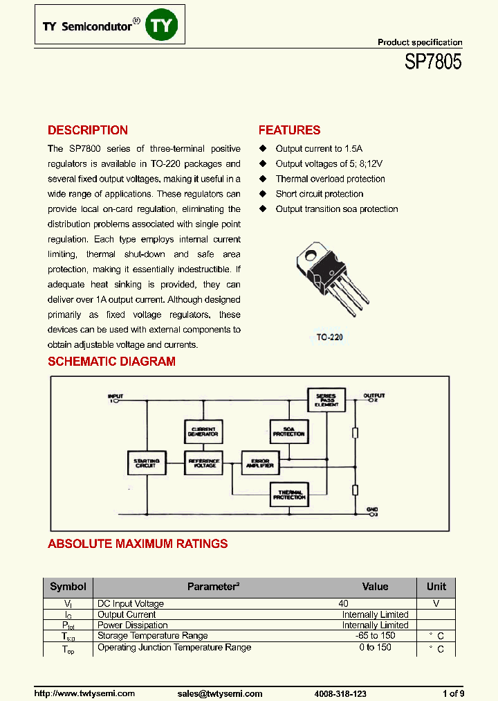 SP7805_7747148.PDF Datasheet