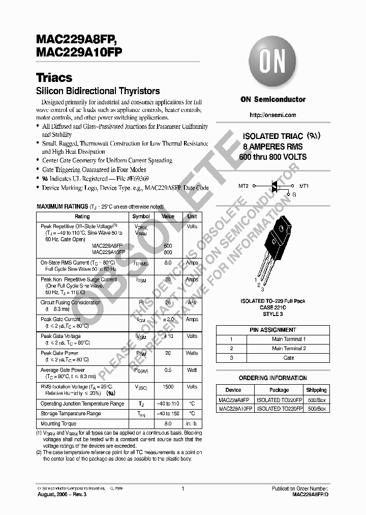 MAC229A8FP_7747778.PDF Datasheet