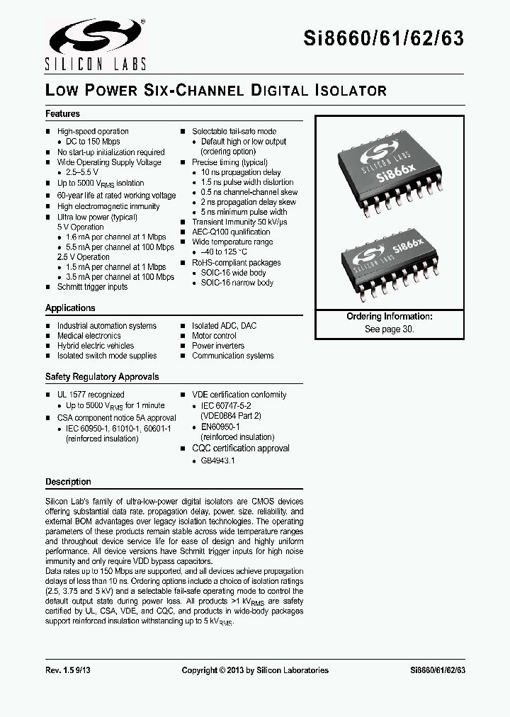 SI8660_7748069.PDF Datasheet