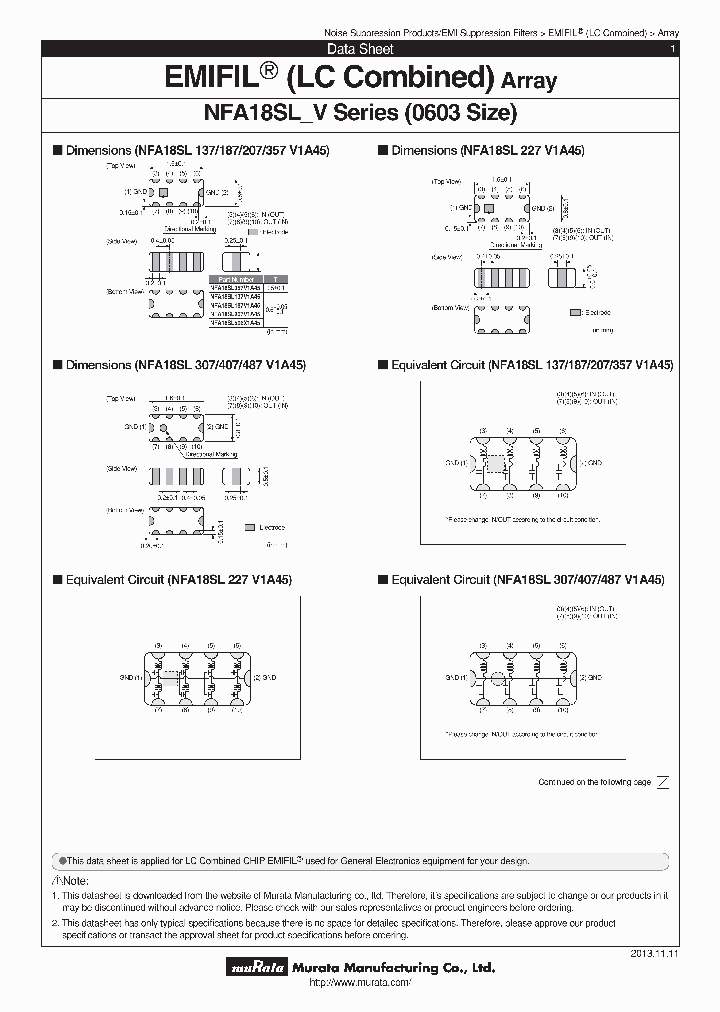 NFA18SL137V1A45_7749399.PDF Datasheet