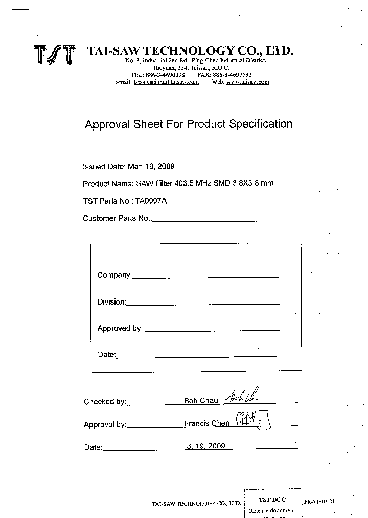 TA0997A_7751907.PDF Datasheet