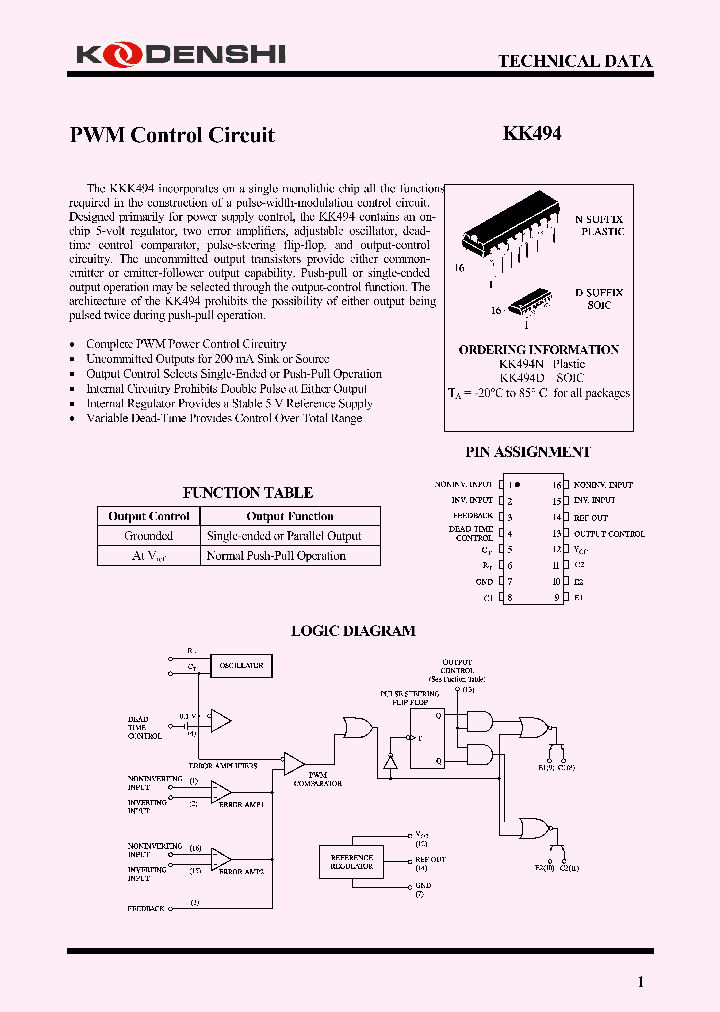 KK494_7757721.PDF Datasheet