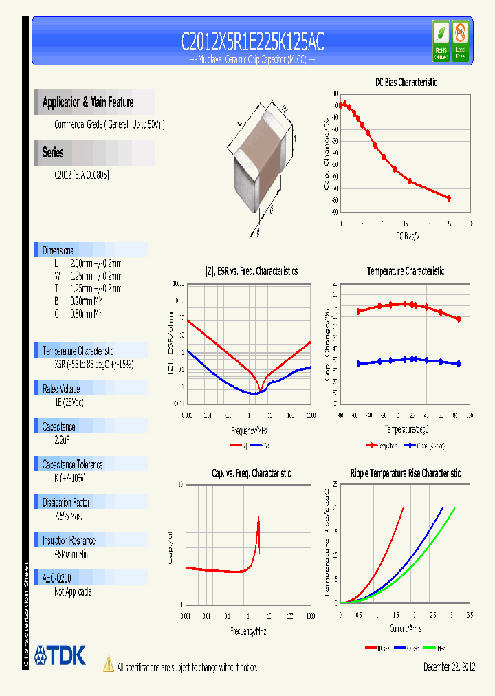 C2012X5R1E225K_7763628.PDF Datasheet