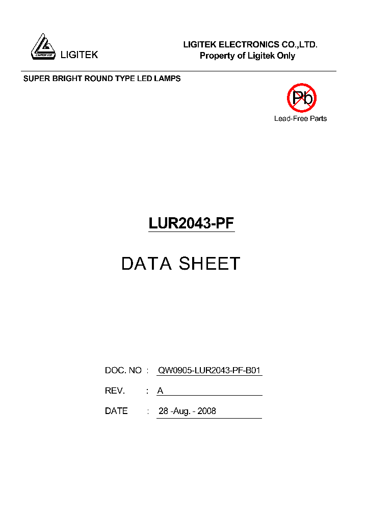 LUR2043-PF_7764778.PDF Datasheet