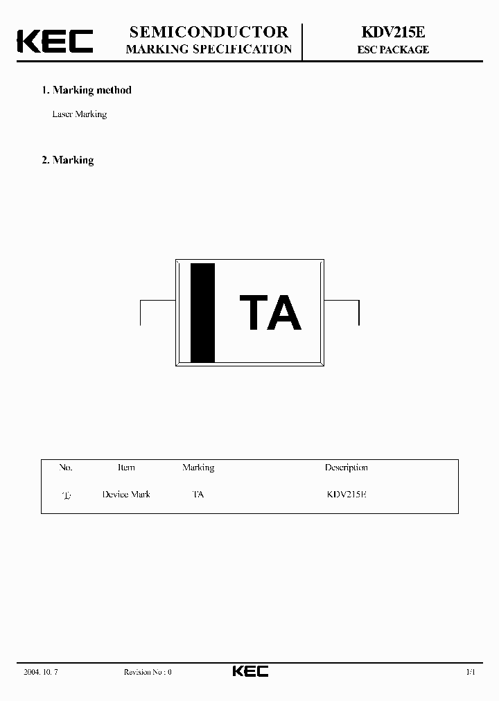 KDV215E_7770169.PDF Datasheet