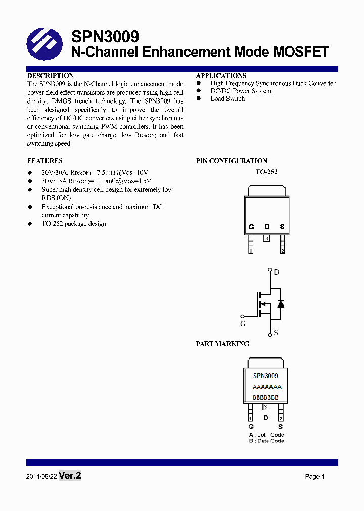 SPN3009_7773955.PDF Datasheet