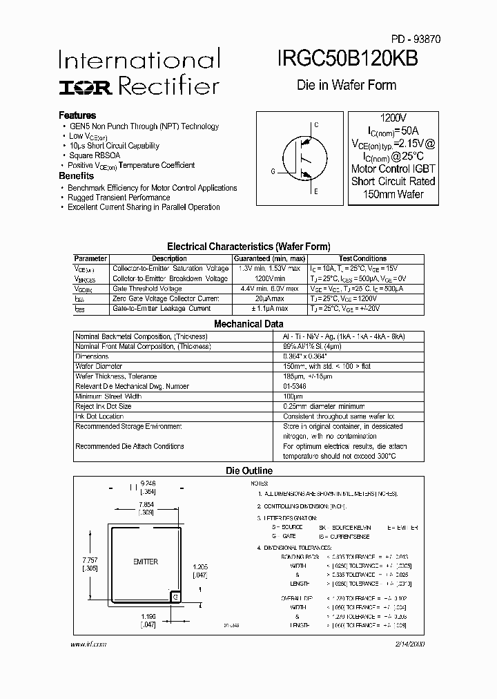 IRGC50B120KB_7757220.PDF Datasheet