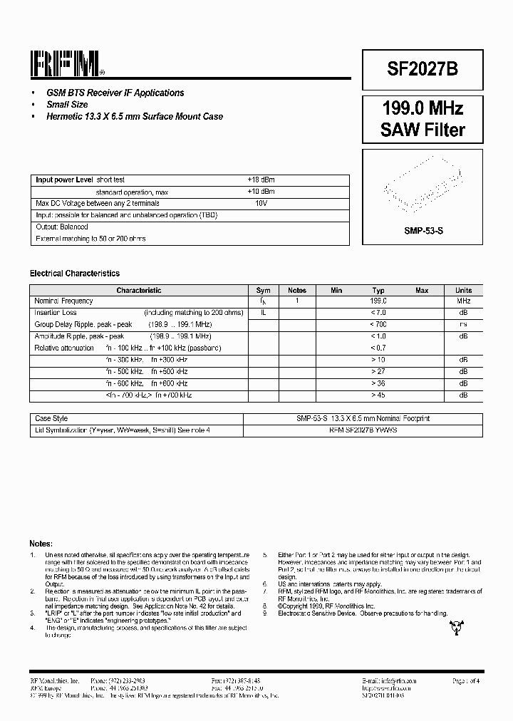 SF2027B_7776719.PDF Datasheet
