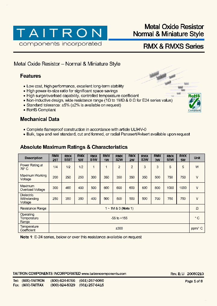 RMX3W_7747899.PDF Datasheet
