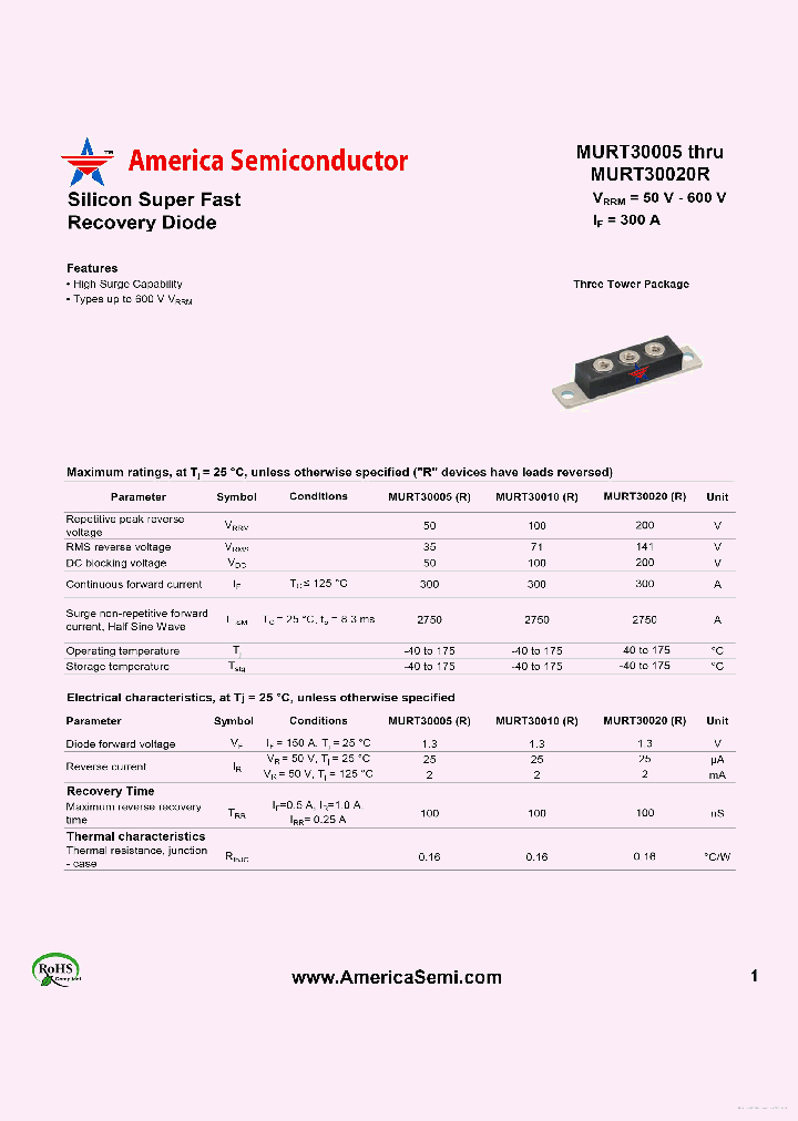 MURT30010R_7748646.PDF Datasheet
