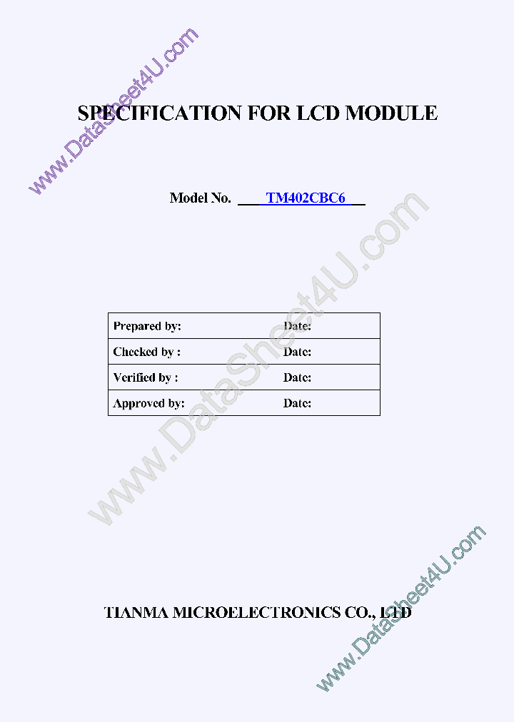 TM402CBC_7750053.PDF Datasheet