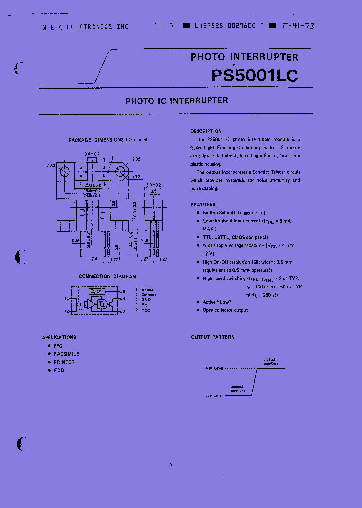 PS5001LC_7807374.PDF Datasheet