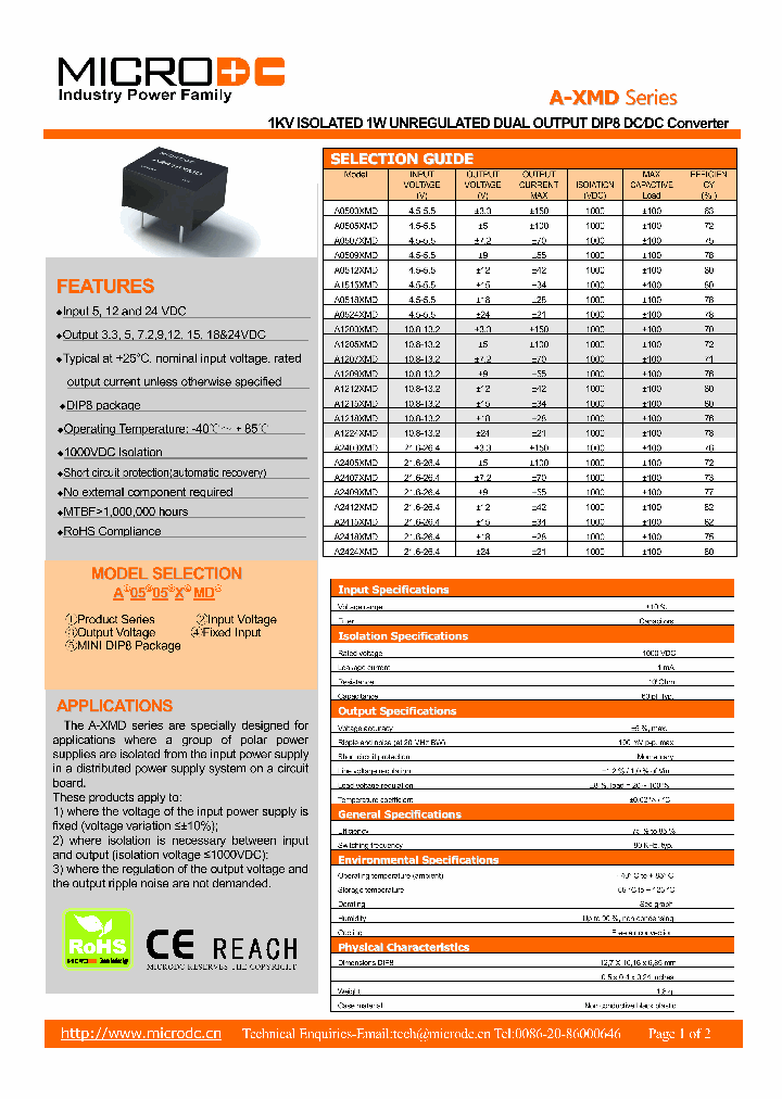 A2403XMD_7810211.PDF Datasheet