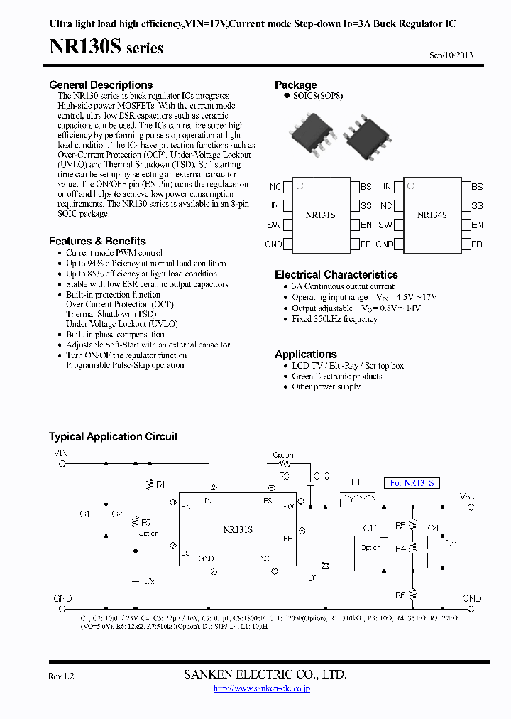 NR131S_7803085.PDF Datasheet