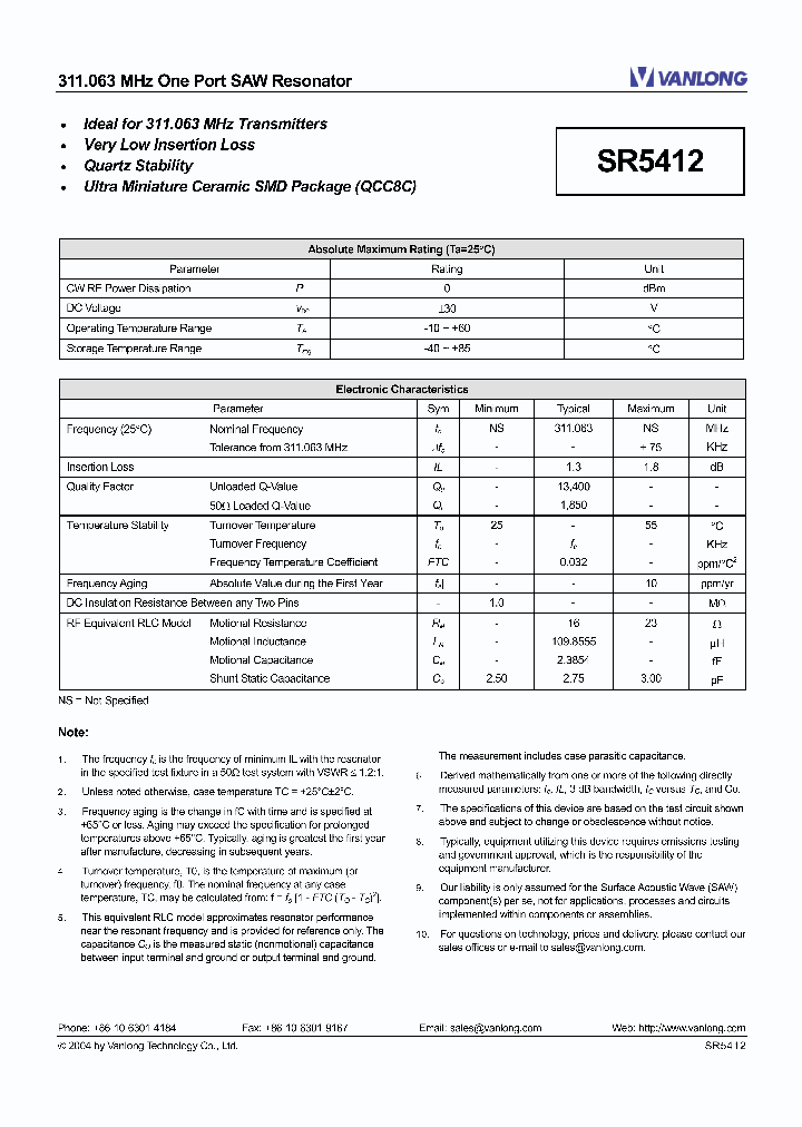 SR5412_7808379.PDF Datasheet