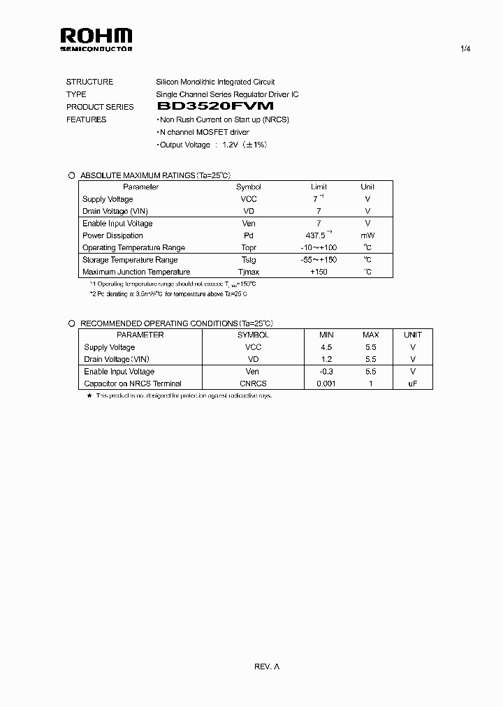 BD3520FVM11_7802979.PDF Datasheet