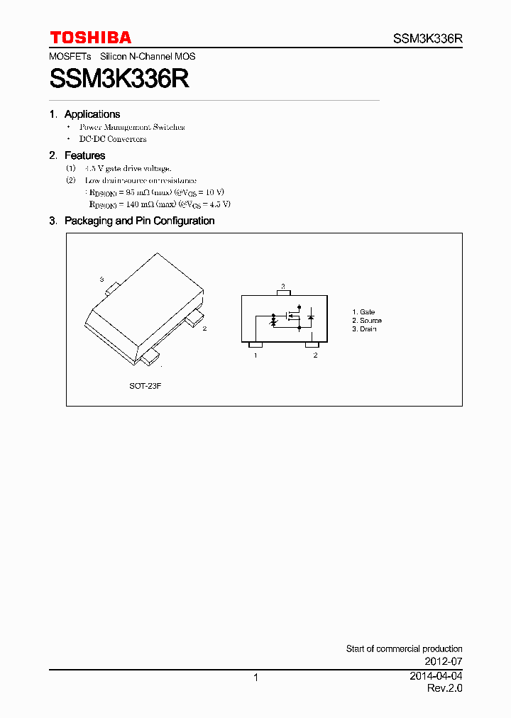 SSM3K336R_7809437.PDF Datasheet