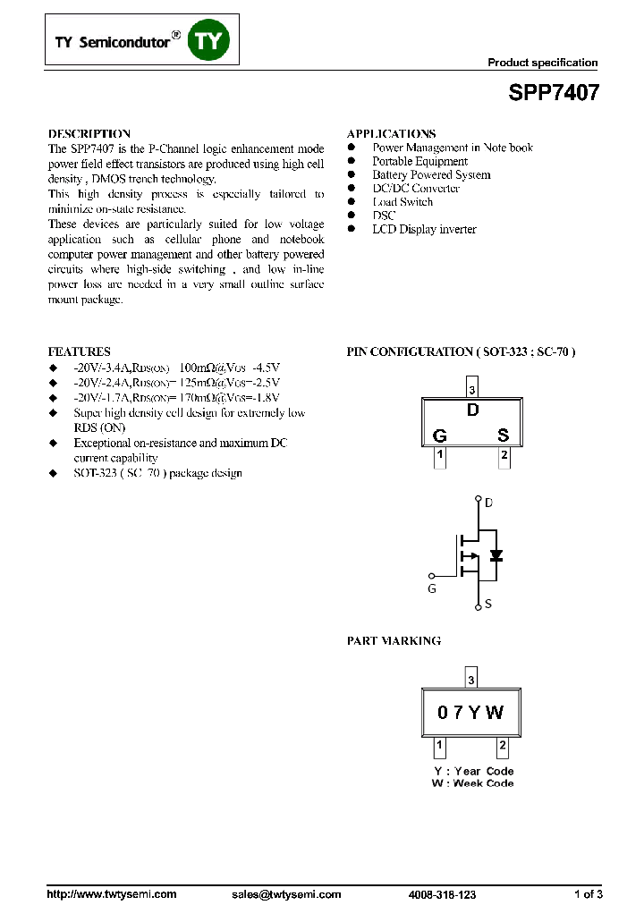 SPP7407S32RG_7817774.PDF Datasheet