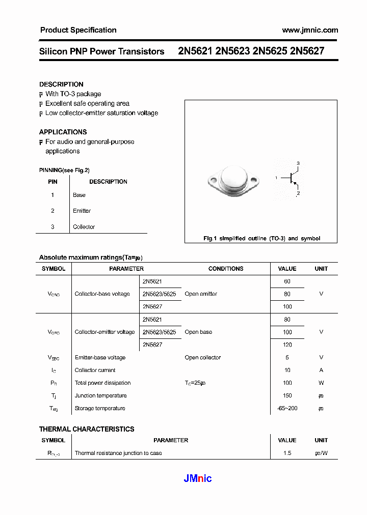 2N5625_7815410.PDF Datasheet