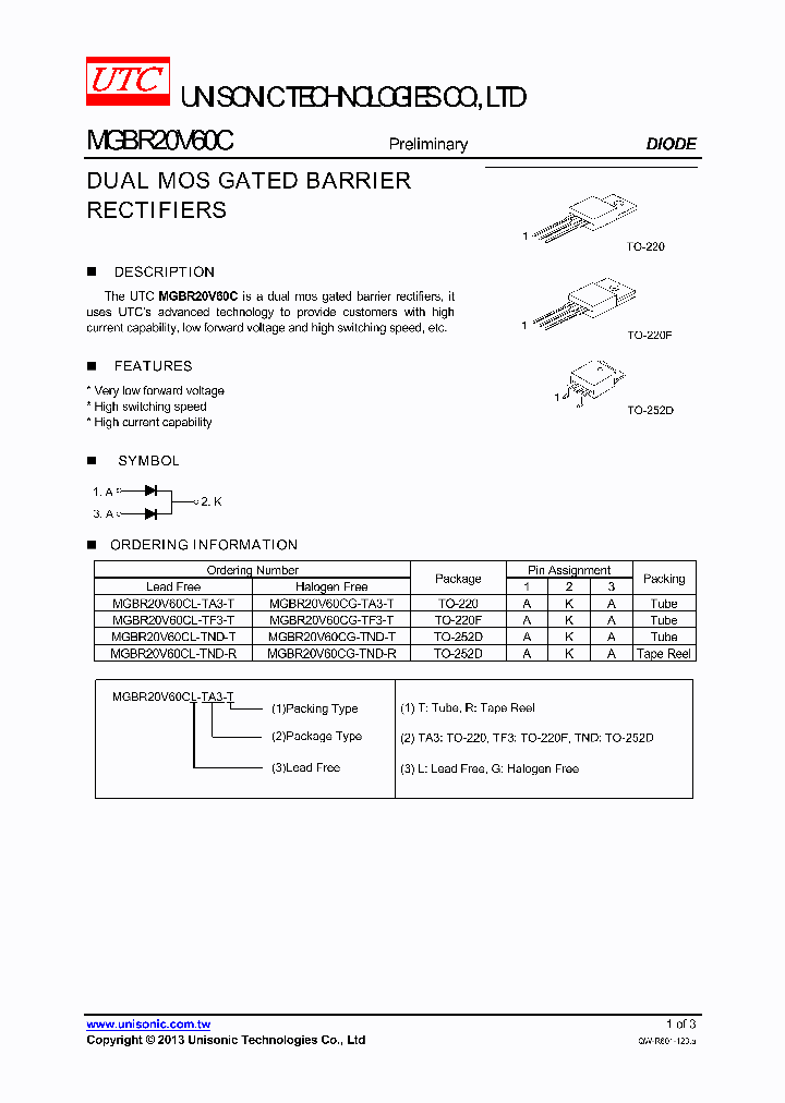 MGBR20V60CG-TA3-T_7814176.PDF Datasheet