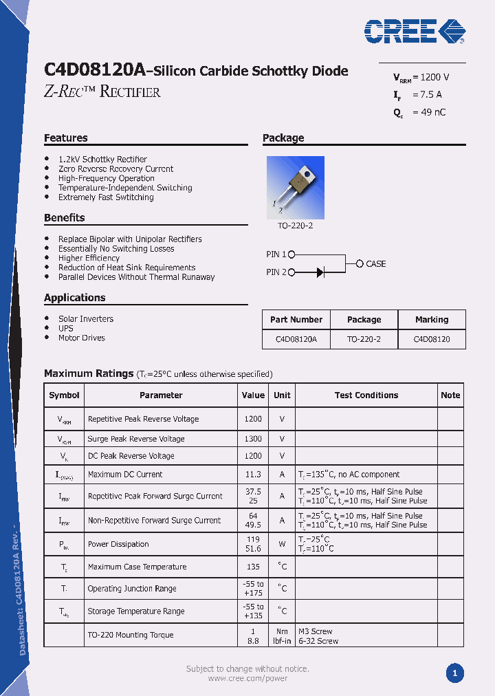 C4D08120A_7792756.PDF Datasheet