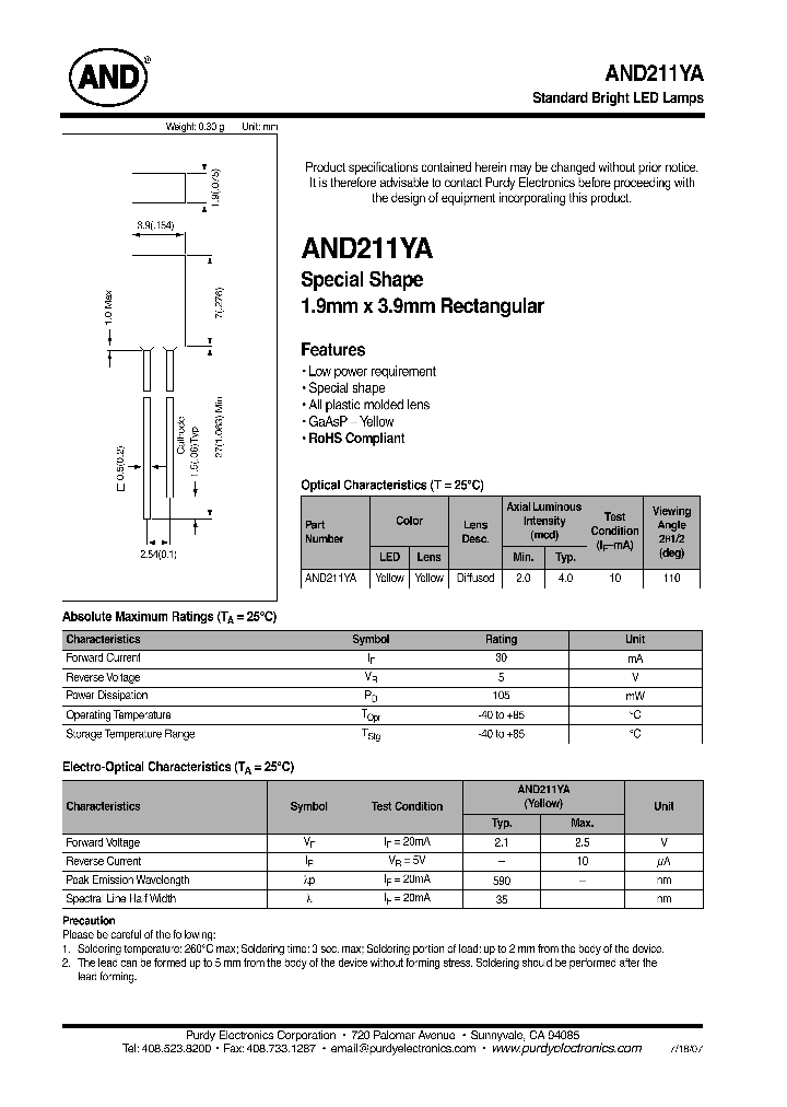 AND211YA_7789575.PDF Datasheet