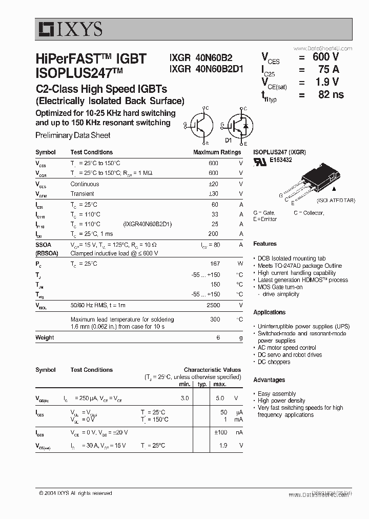 IXGR40N60B2D1_7750796.PDF Datasheet