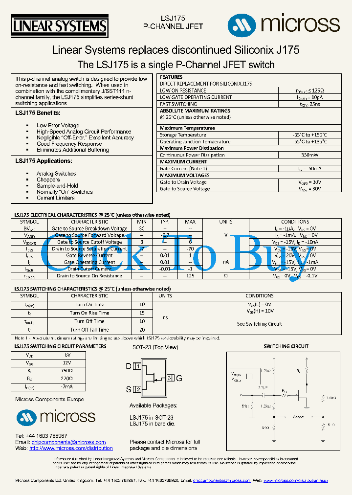 LSJ175SOT-23_7786058.PDF Datasheet