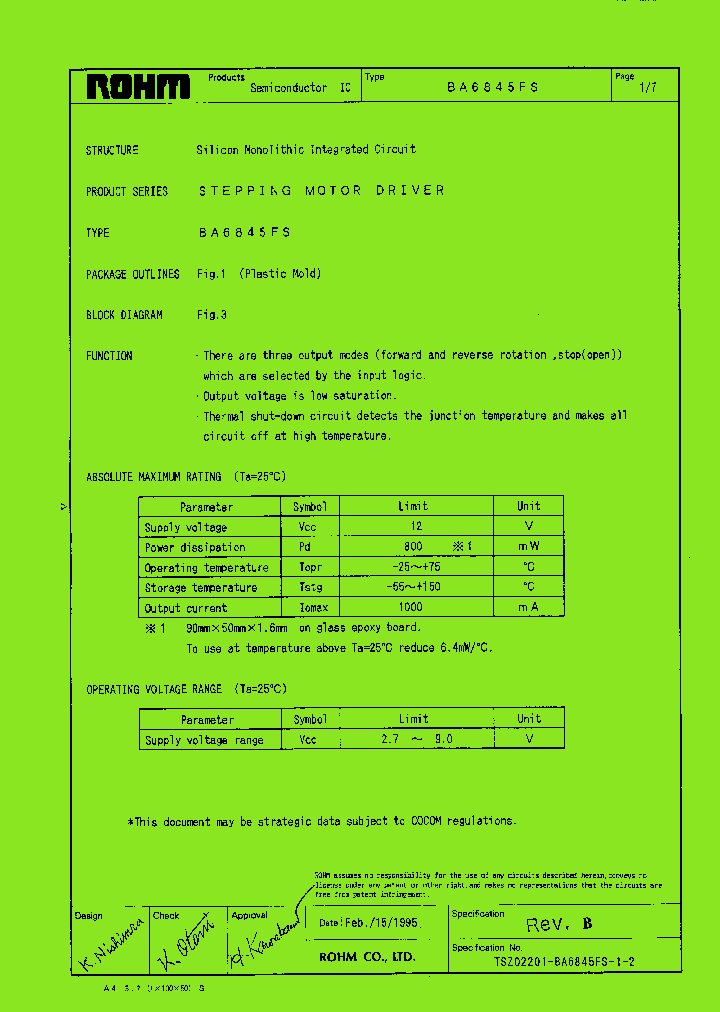 BA6845FS-E2_7780122.PDF Datasheet