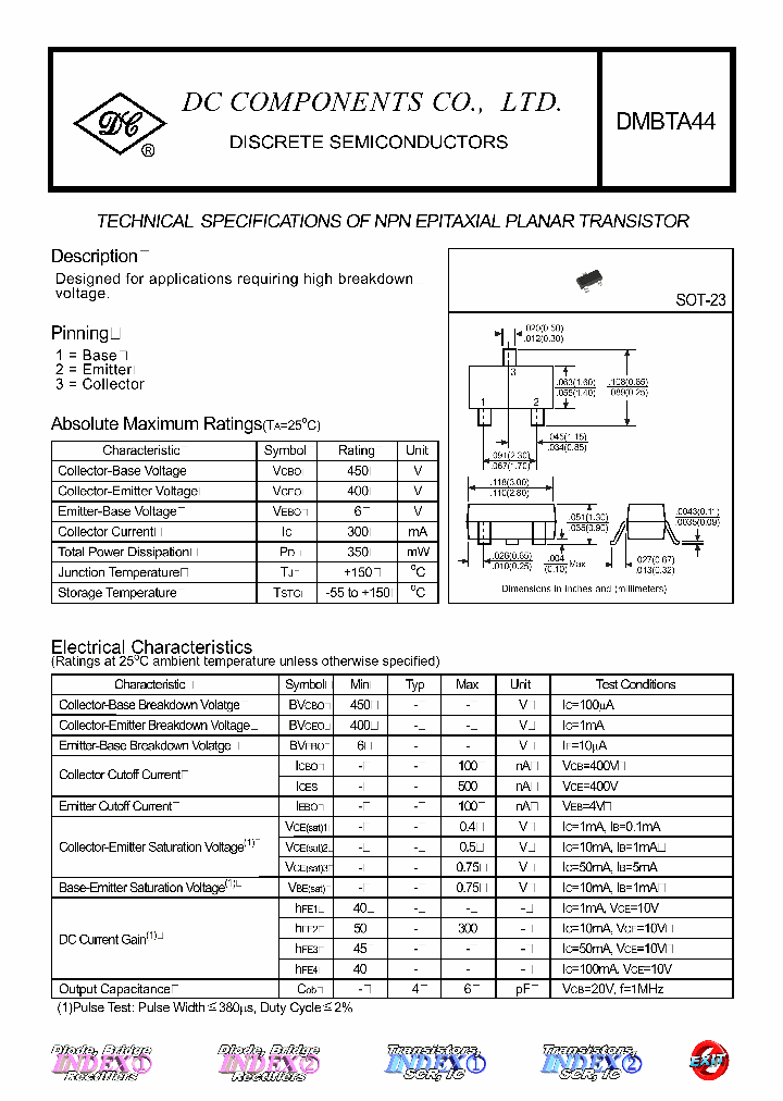 DMBTA44_7767647.PDF Datasheet